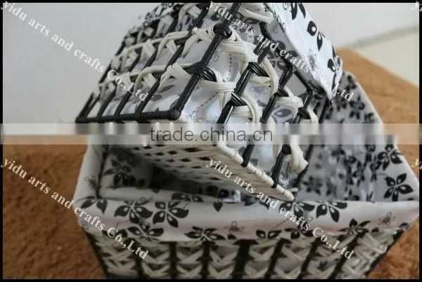 Hot Sale Cheap Woven Make Basket photo-2