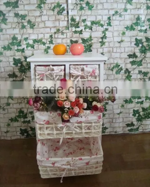 White Wooden Cabinet /wooden Chest/wooden Furniture photo-5