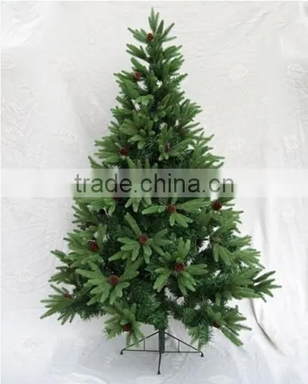 Artificial Xmas Tree Merry Christmas PE/PVC Factory Decoration Led Christmas Tree photo-6