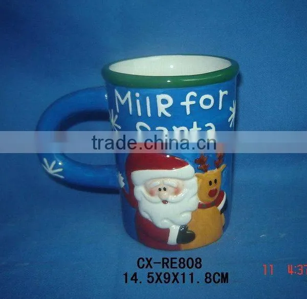 Santa Ceramic Craft