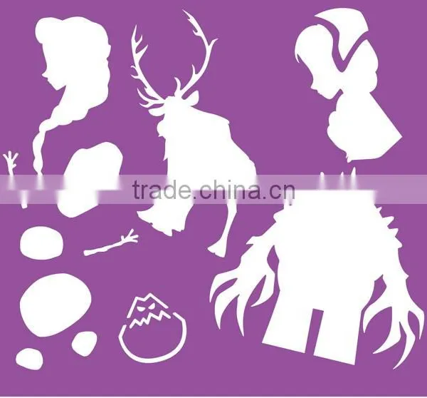 Beautiful Multi-patterned Plastic Drawing Stencil Designs Patterns photo-5