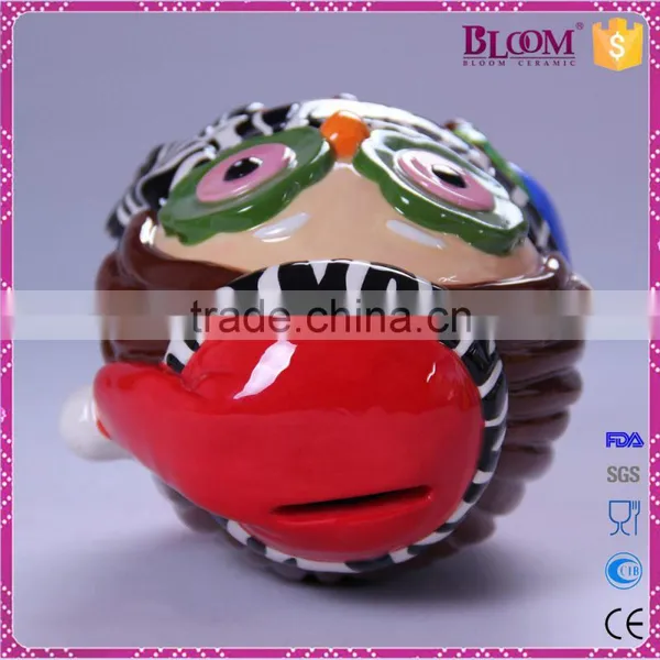 Hot Sale Lovely Small Ceramic Saving Box for Kids photo-5