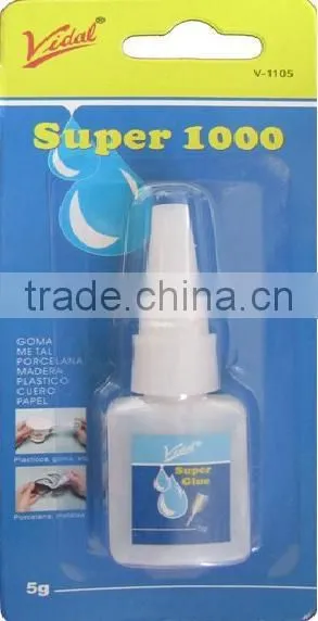 20g Cheapest Price and Top Quality 502 Glue With Plastic Bottle photo-5