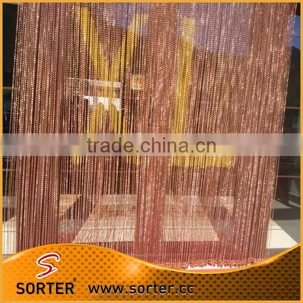 High Quality Fancy Wedding Decoration Curtain