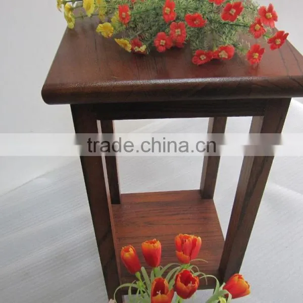 ModernHotsale New Kind Decorative Wooden Flower Shelf photo-2