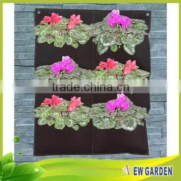 Wholesale Decorative Garden Planter Flora Felt Living Wall Planter Vertical Garden photo-2