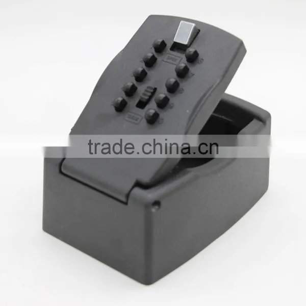 Wall Mount Key Storage Lock Box With Set Your Own Digital Code 450560 photo-2