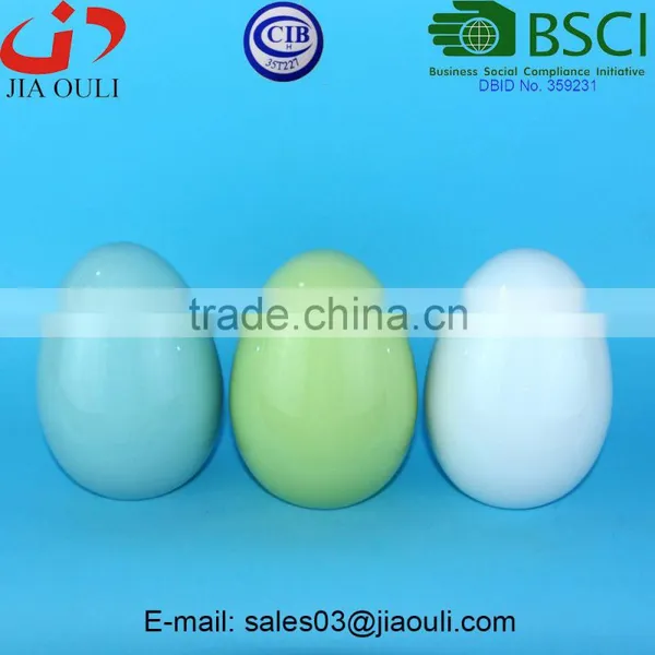 BSCI Aduit Factory Popular Home Decora Ceramic Egg, Easter Decoration Eggs photo-2