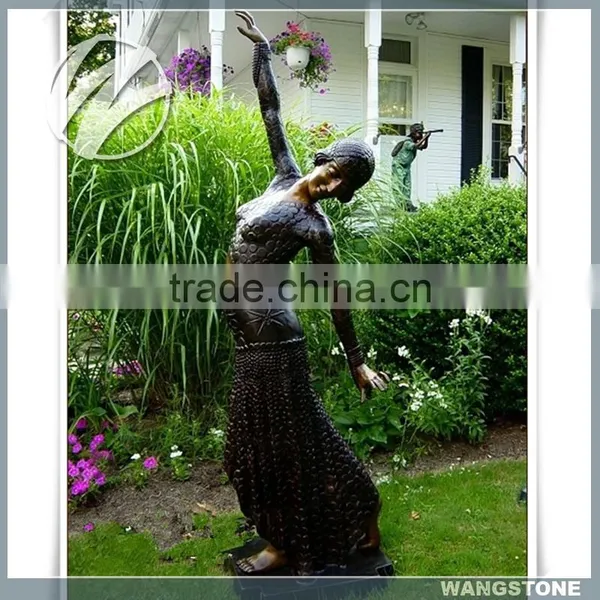 Hot Sale Black Modern Abstract Stone Sculpture photo-2