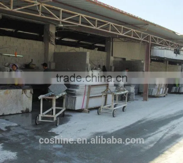 China Manufacturer Industrial Granite Polished Peach Red Granite G687 photo-5