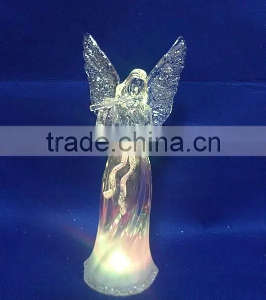 Led Plastic Acrylic New Christmas Angel Figurines Statue for Sale photo-4