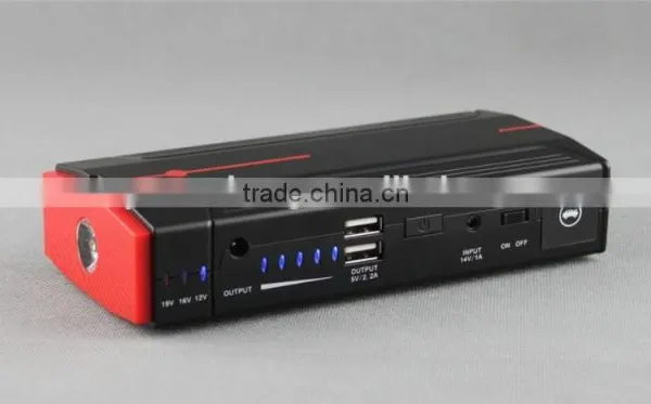 Manufacturer High Power 13800mAh (51WH) Car Multi-functional Jump Starter photo-5