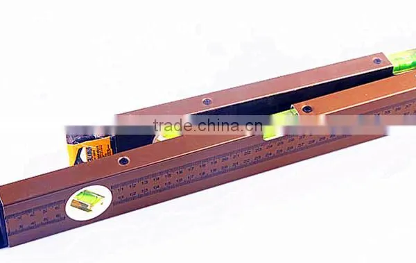 Antique Brass Aluminum Magnetic Spirit Level photo-2
