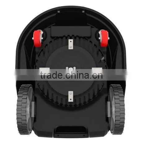 Green Machine Brush Cutter, Robot Brush Cutter With 4 Pieces Cutting Blades photo-2