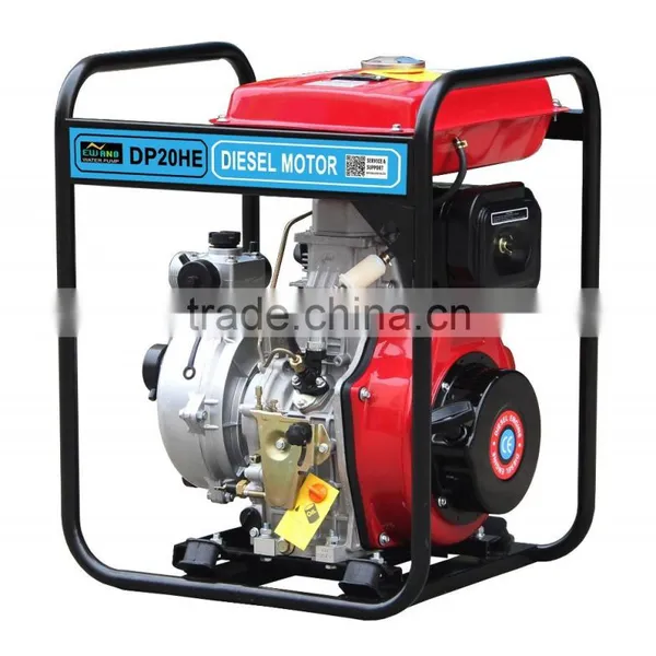 1.5inch/2inch/3inch Diesel Engine High Pressure Test Pump photo-3