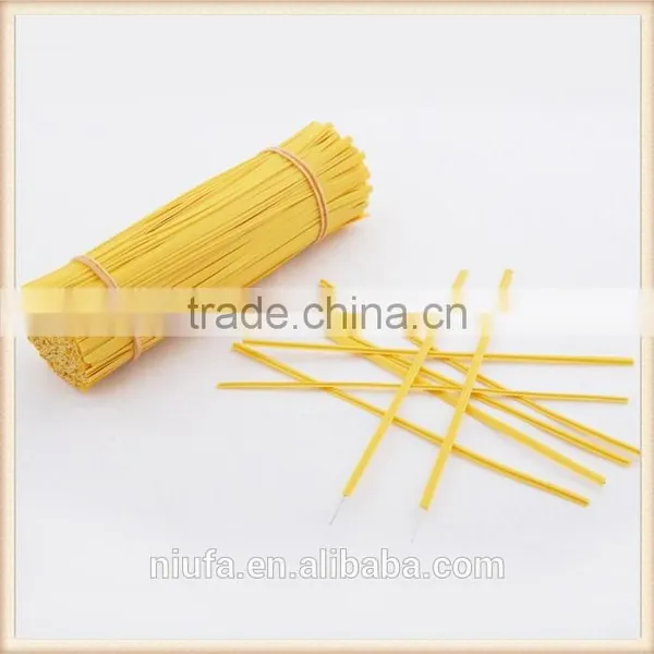 High Quality for Packaging Gifts/binding Food Colorful Single Metal Wire Twist Ties photo-6