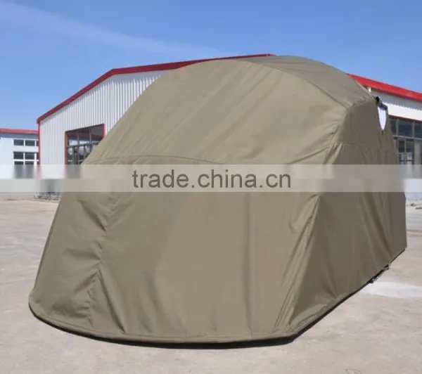 Folding Car Shelter , Fabric Foldable Car Garage, Folding Motorcycle Shelter, Retractable Car Tent photo-4