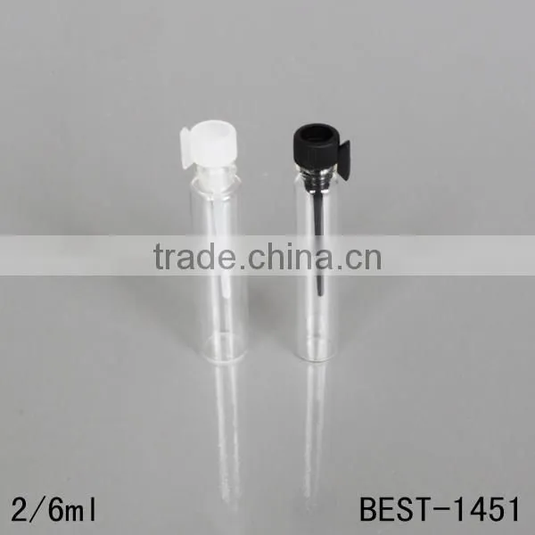 3ml Mini Tube Glass Vial Cork Test Perfume Glass Vial With Cork photo-3