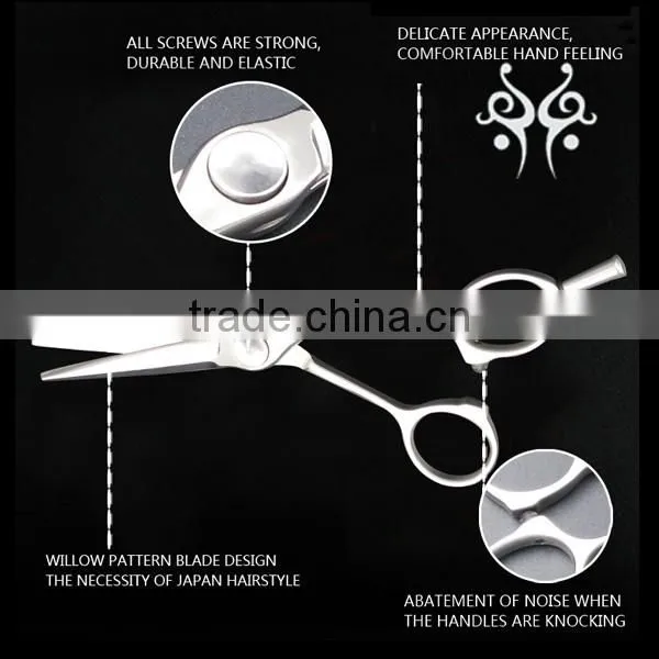 QJ-HS111 Salon Performance Barber Grooming Woman Hairdressing Scissor photo-3