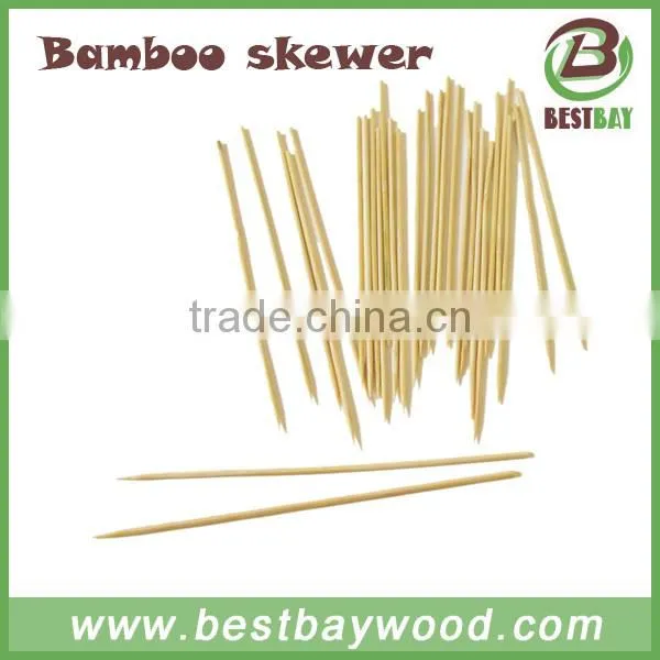Factory Monthly Hot Sell Rotating Bbq Skewer/bamboo Skewer With Custom Logo/ photo-3