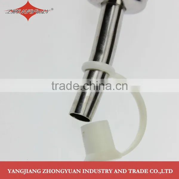 Plastic Wine Bottle Pourer With Cap photo-3