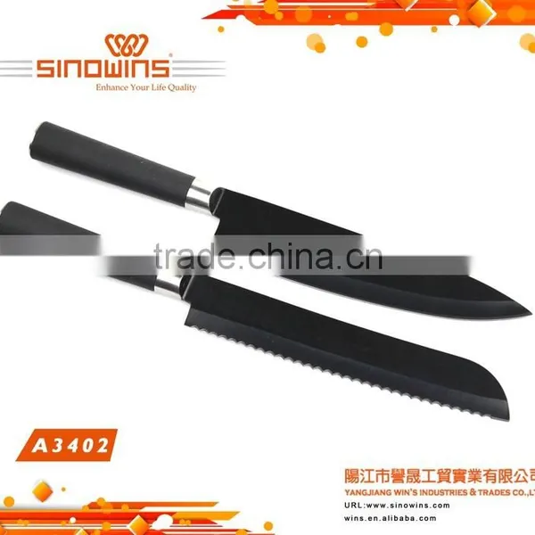 Cutlery Knife Set 5pcs Non-stick Coating Knife Set photo-2