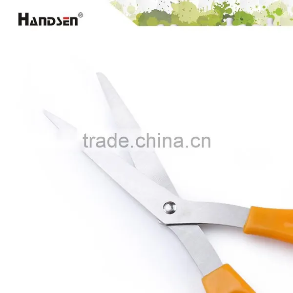 8-1/2" Plastic Handle Popular Office Scissors in India photo-3