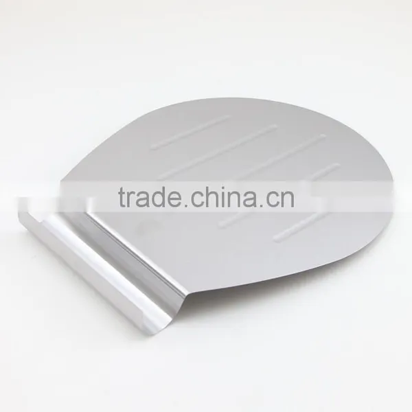 Stainless Steel Cake Transfer Cake Tray Cake Moving Plate Cake and Pizza Lifter photo-6