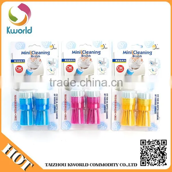 Colorful Best Quality Plastic Microfiber Bathtub Sink Brush photo-5