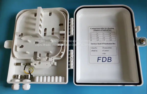 16 Core Fiber Optic Fiber Box photo-3