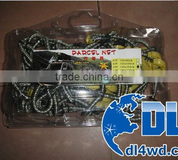 Wholesale 4WD Car Cargo Net, Car Cargo Net Plastic Hook photo-3