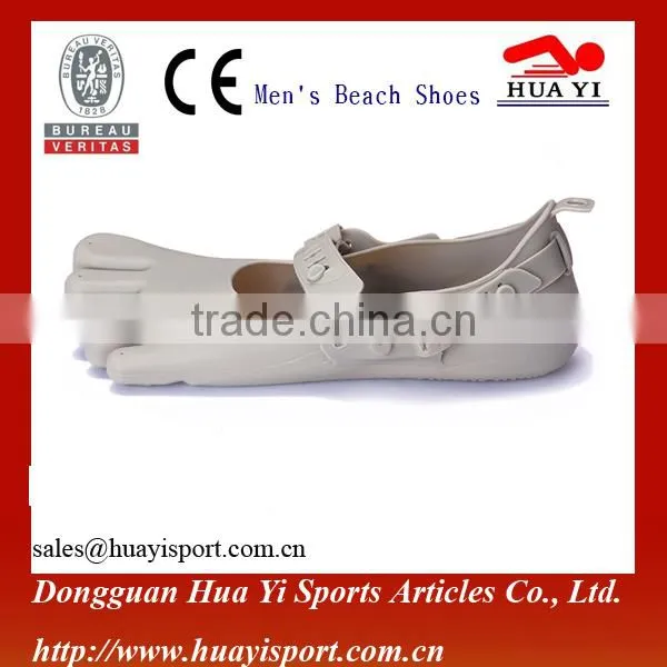 Adult Slippers Outdoor Leisure Shoes With Flat Swimming on Holiday Beach Shoes for Male photo-3