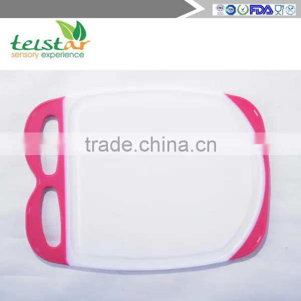 Funny Color Plastic Cutting Board Fruit Vegetable Chopping Board photo-4