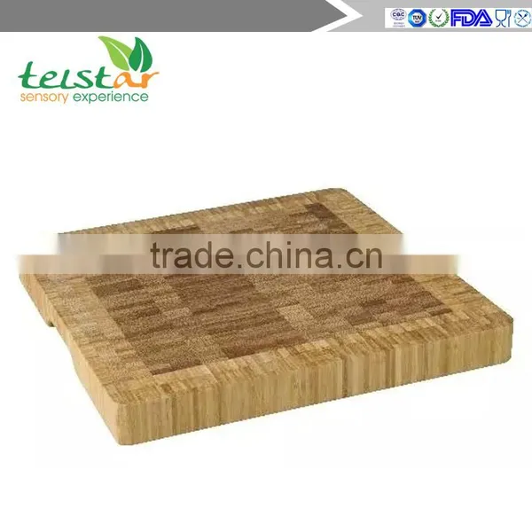 Factory Direct Wholesale Health Bamboo Chopping Block Cutting Board photo-2