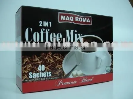 2 in 1 coffee
