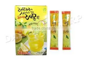 RED GINSENG HONEY GINGER TEA