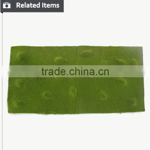 Hot New Product for 2015 Artificial Decorative Moss Mat photo-4