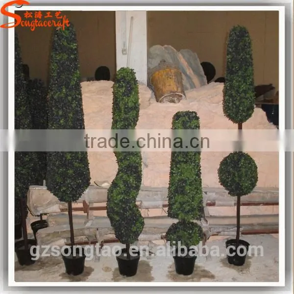 Wholesale All Types of Artificial Plant Decor Artificial Topiary Grass Ball photo-5