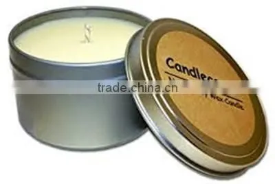 Apple Aroma Jar Type and Scented Feature Custom Glass Jar Candles for Home Decoration photo-4
