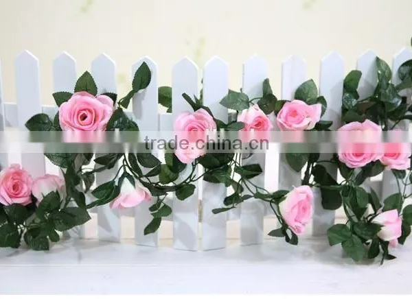 Good Quality Artificial Rose Flowers Vine photo-5