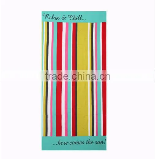 UCHOME 2017 Latest Design Custom Printed Microfiber Beach Towel For Yoga photo-2
