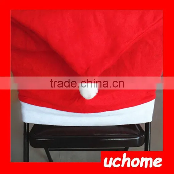 UCHOME 2016 Cheap Red Christmas Chair Cover For Decoration photo-3