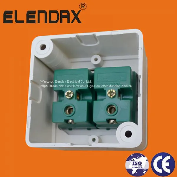 Elendax S2000 EU Одно- и двухклавишные настенные выключатели/выключатели для электрических приборов и освещения photo-4