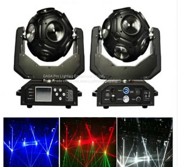 2016 Newest 12PCS RGBW 4in1 Football LED Moving Head Stage Light photo-2
