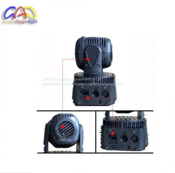 LED 18X3w RGB Moving Head Light (GA-LM01803) photo-5