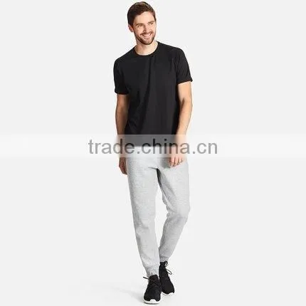 Manufacturer Custom Cotton Blank Mens Round Neck T-shirt photo-4
