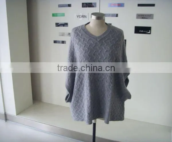 Knitted Printed Sweater