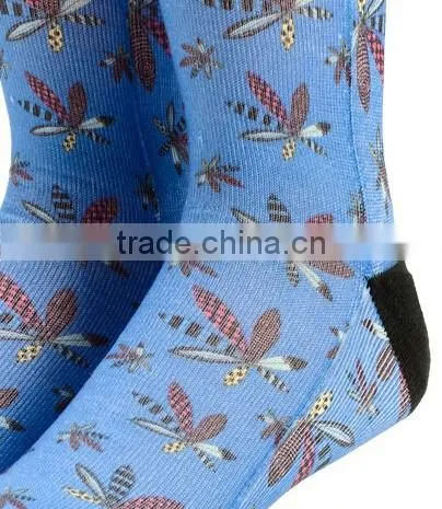 Fashion Cheap Funny Custom Knit Tube Sock Man photo-3