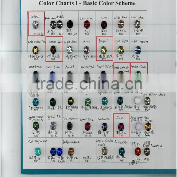 Hot Sale Wholesale Price Light Siam Decorative Horse Eye Crystal Beads for Jewelry photo-5