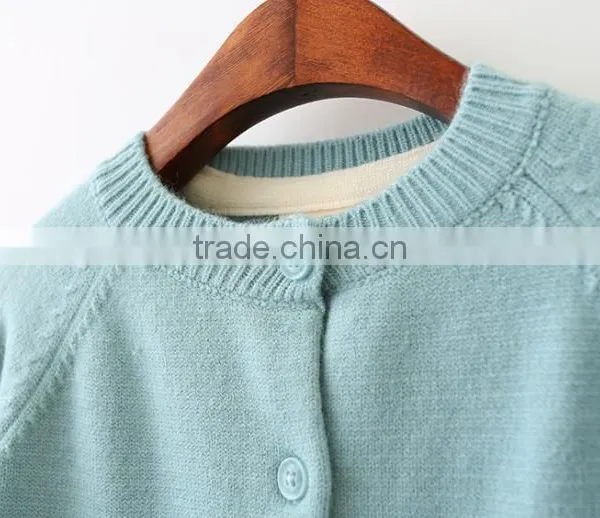 Kids Spring Outcoat Clothes Sweater Cardigans Baby Girls Cardigan Sweaters photo-3